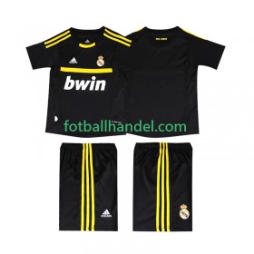 Barn Fotballdrakter Keeper Real Madrid Hjemme Retro 2011-2012 Kortermet